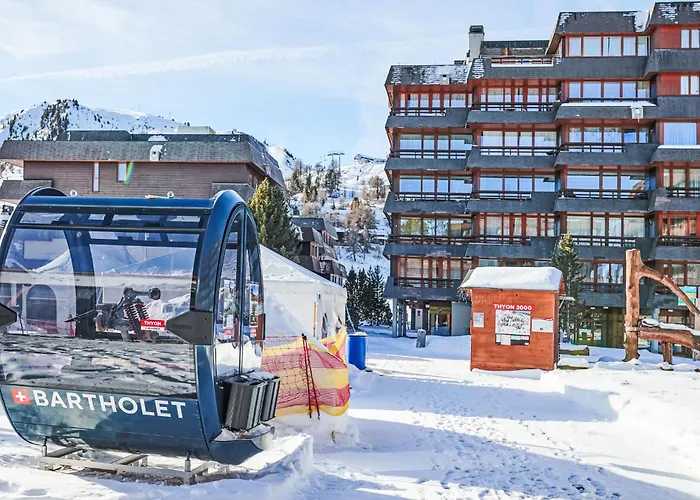 Residenz Greppon 14 By Interhome Apartment Les Collons