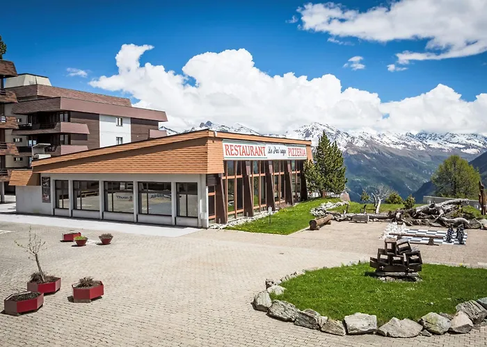 Residenz Greppon 14 By Interhome * Les Collons