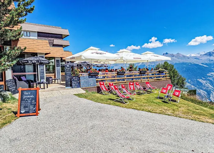 Διαμέρισμα Residenz Greppon 14 By Interhome Les Collons